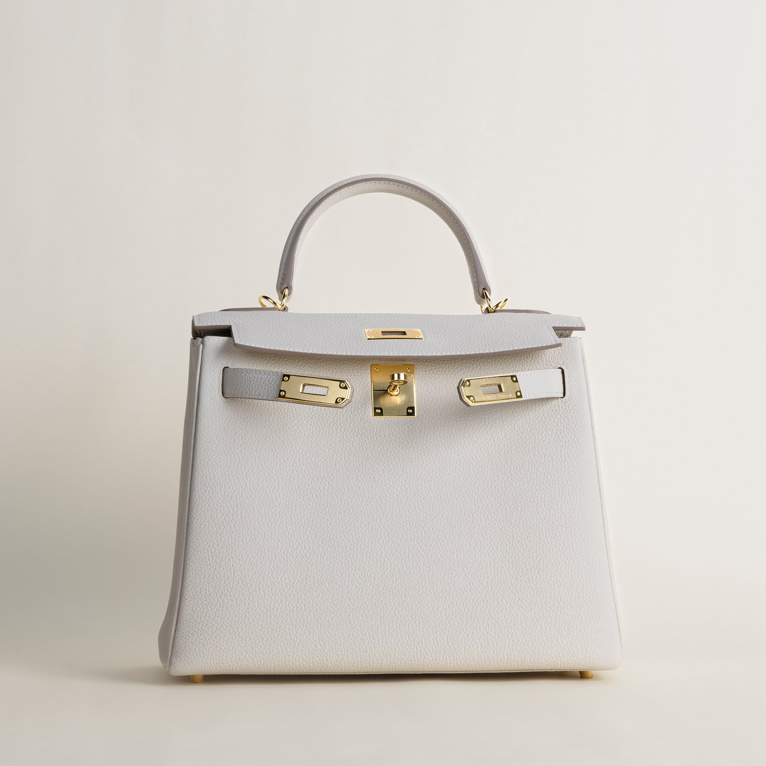 Kelly 25 epsom craie GHW