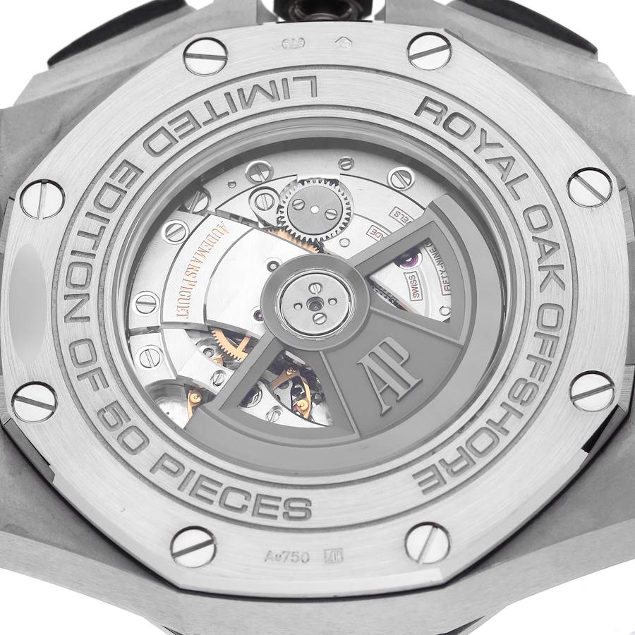 Audemars Piguet Royal Oak Offshore Limited Edition White Gold Mens Watch 26417BC