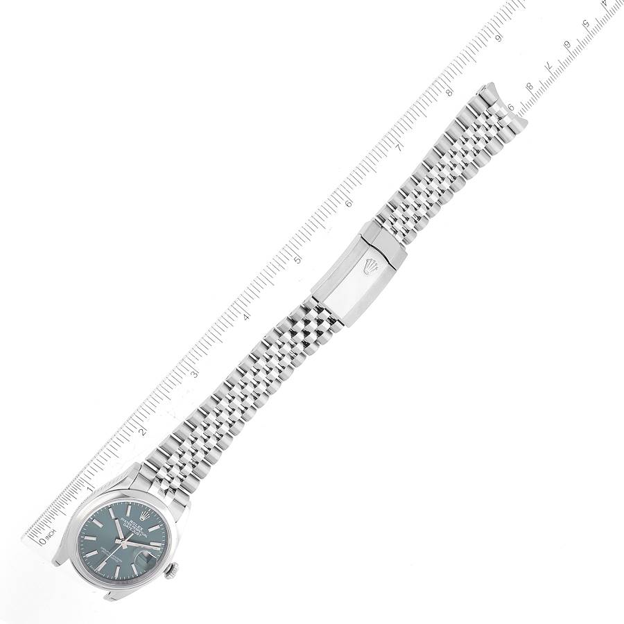 Rolex Datejust 41 Mint Green Dial Watches His & Hers Models(HH17)