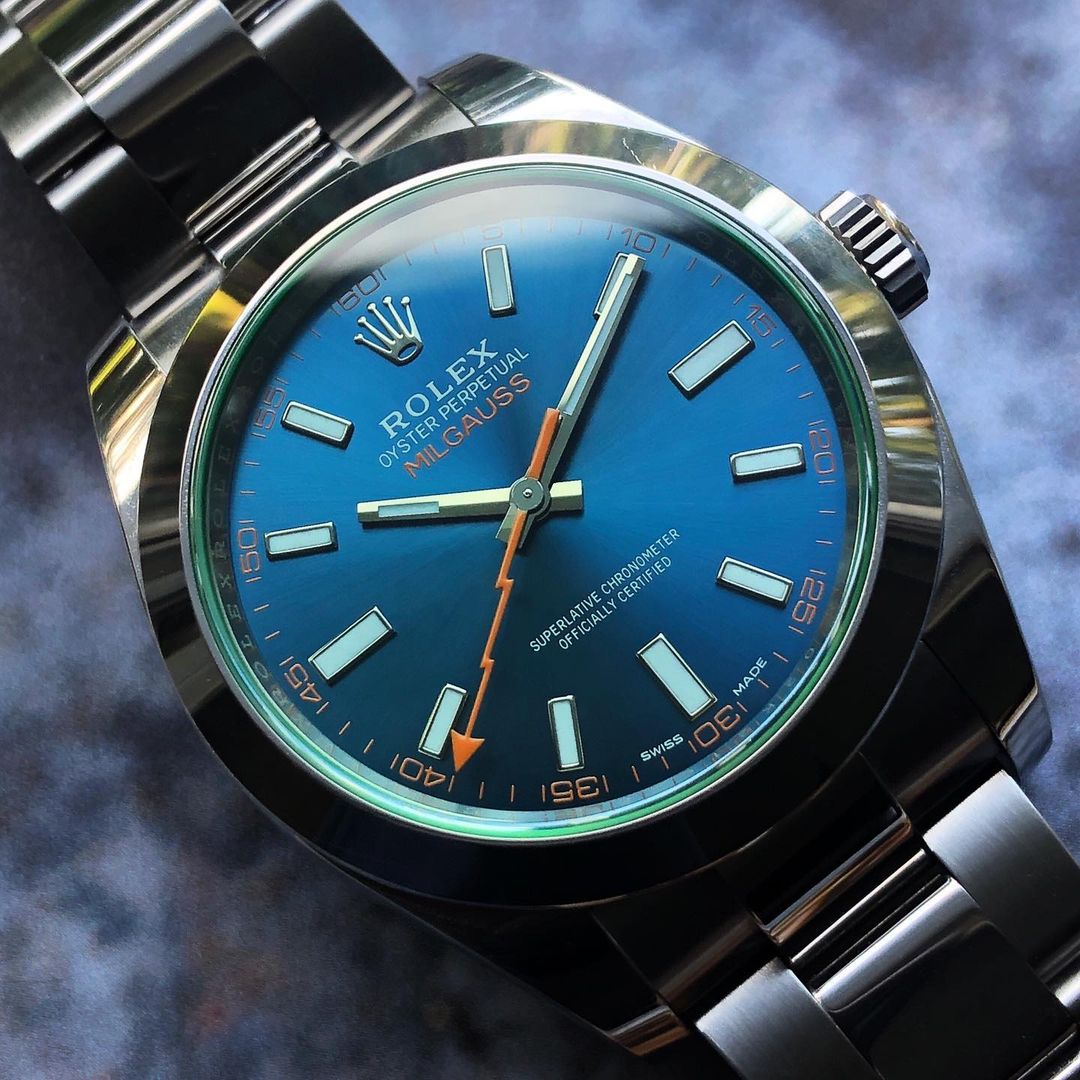 Rolex Milgauss 116400GV Men's Watch Unworn
