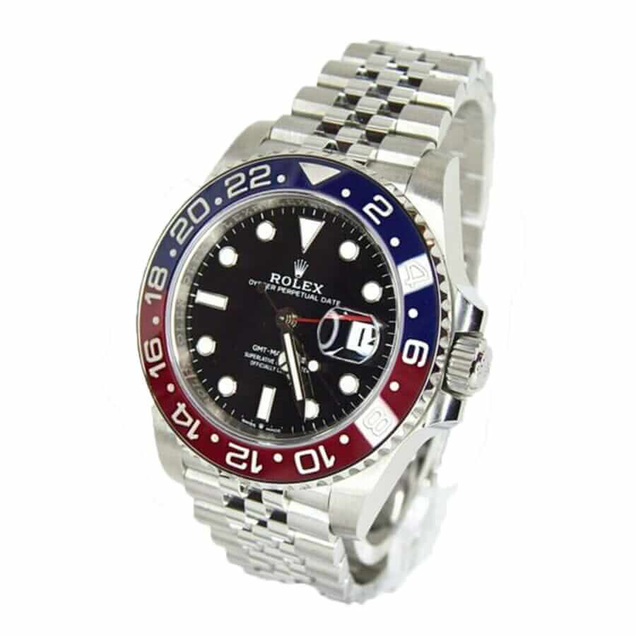 Rolex GMT-Master II 116520 Pepsi Super Clone