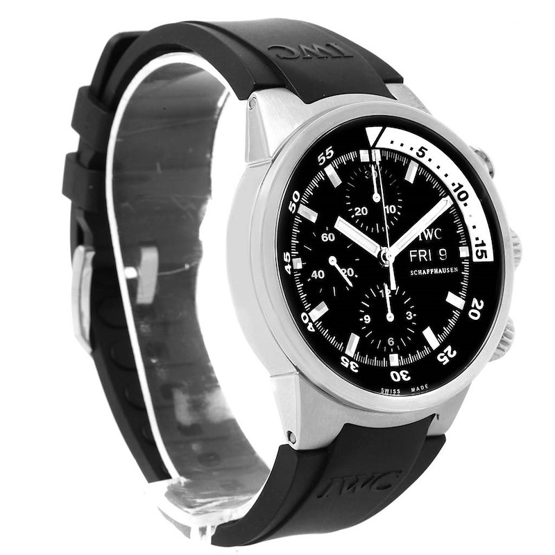 IWC Aquatimer Automatic Chronograph Day Date Mens Watch IW371933