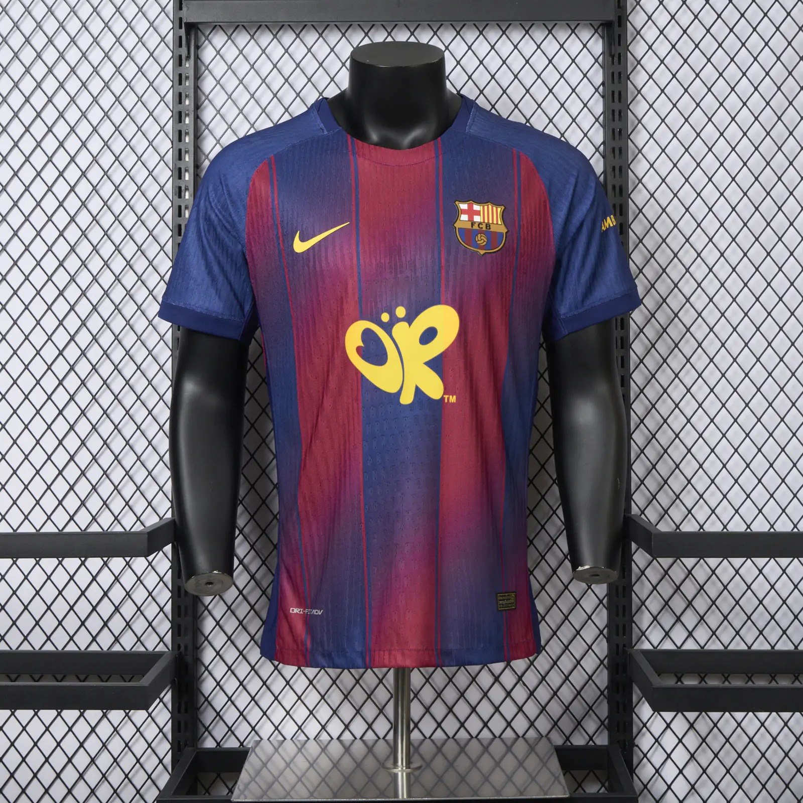 Barcelona 25-26 x Olivia RodrigoCo-Branded Home Jersey - Player Version