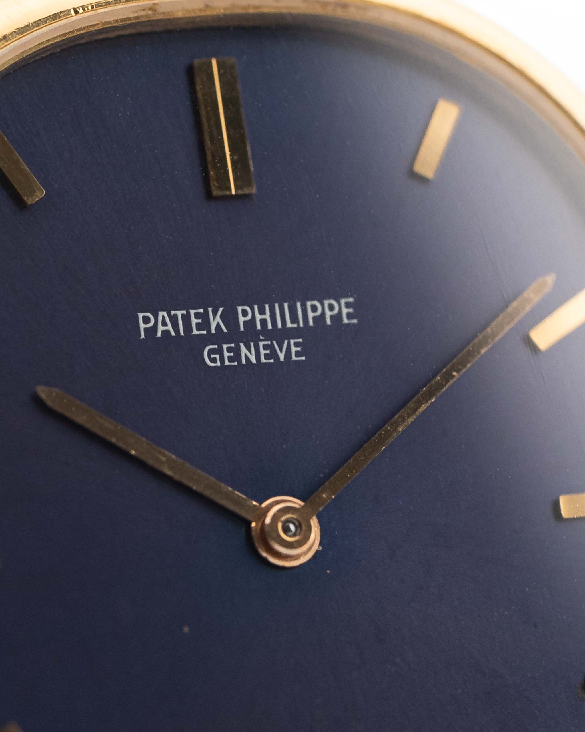 Patek Philippe Ellipse 3648 d&rsquo;Or Hausmann 1970s
