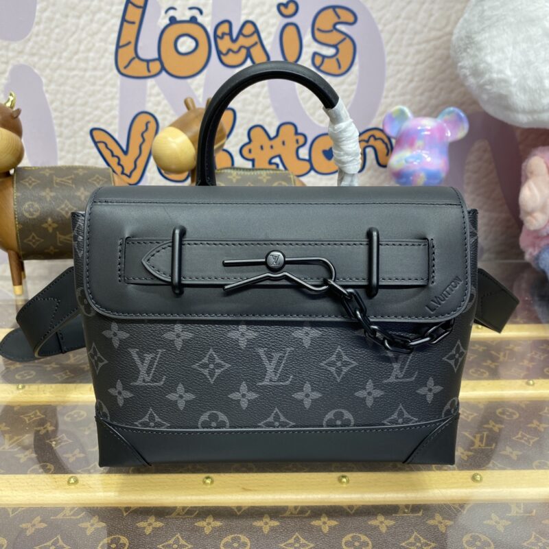 Replica Louis Vuitton Steamer Black