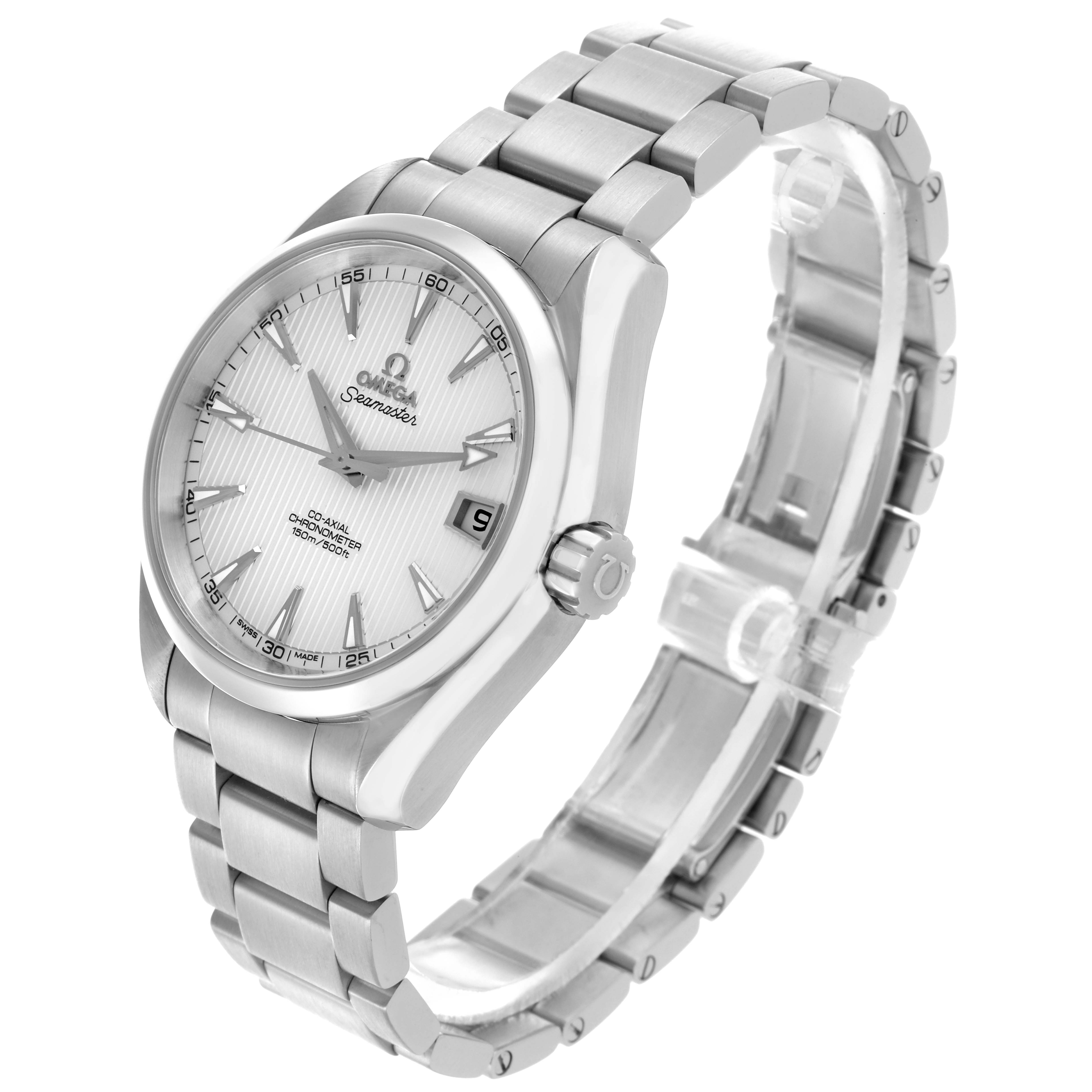 Omega Seamaster Aqua Terra Steel Mens Watch 38.5 MM 231.10.39.21.02.001