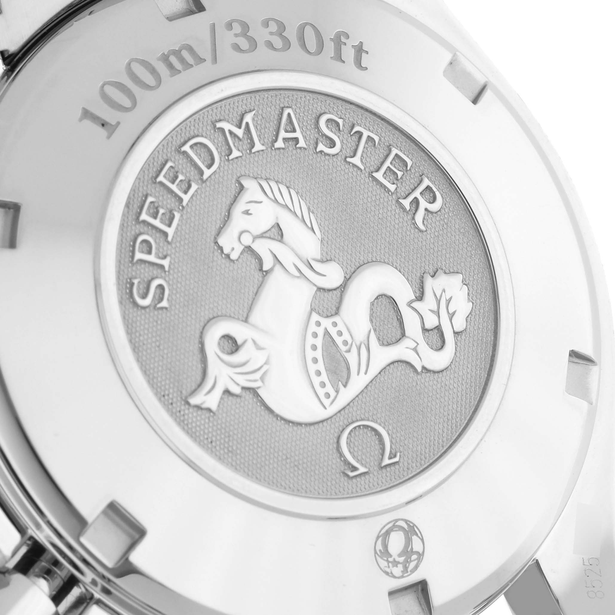 Omega Speedmaster Date Grey Dial Steel Mens Watch 40.0 MM 323.30.40.40.06.001