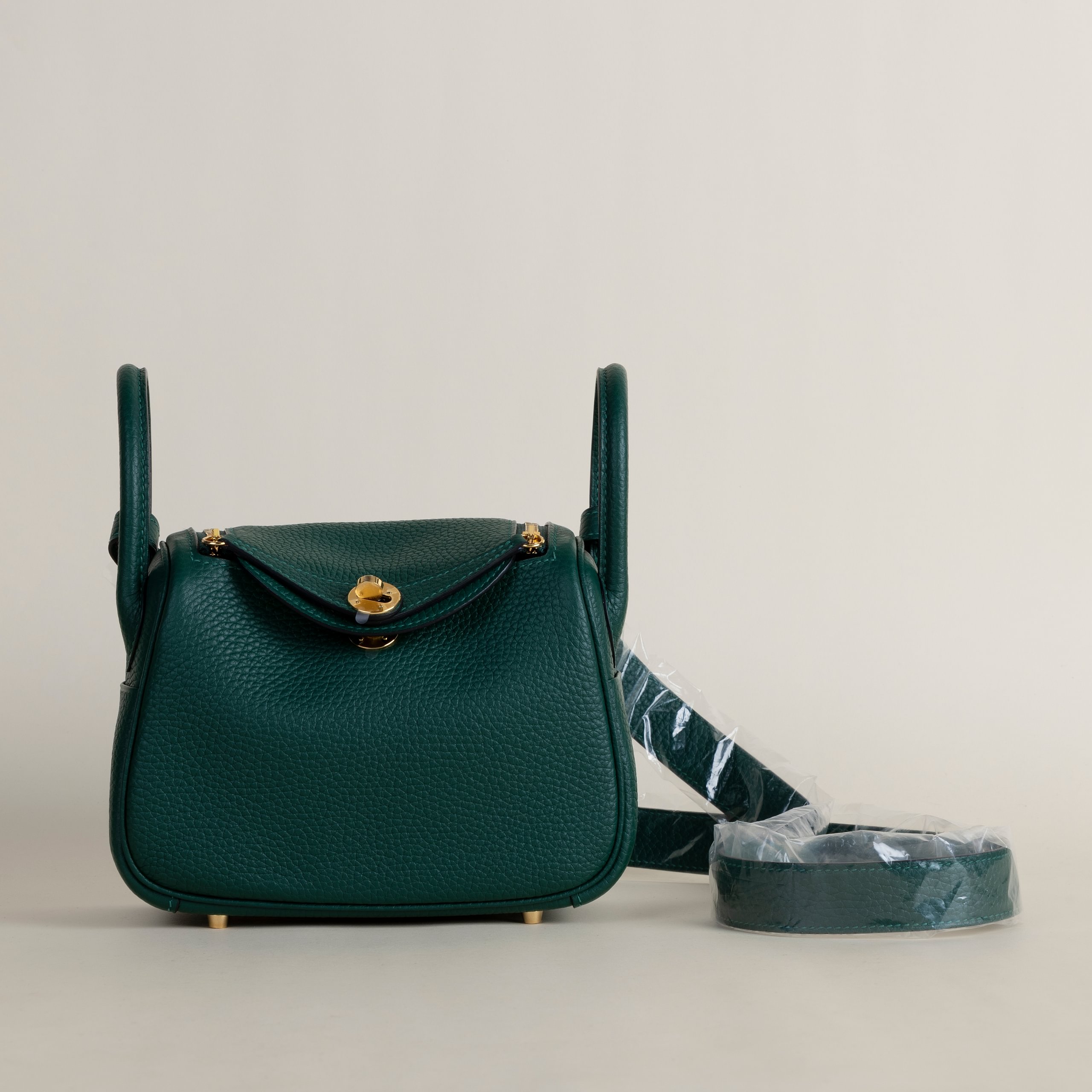 Lindy mini clemence malachite GHW