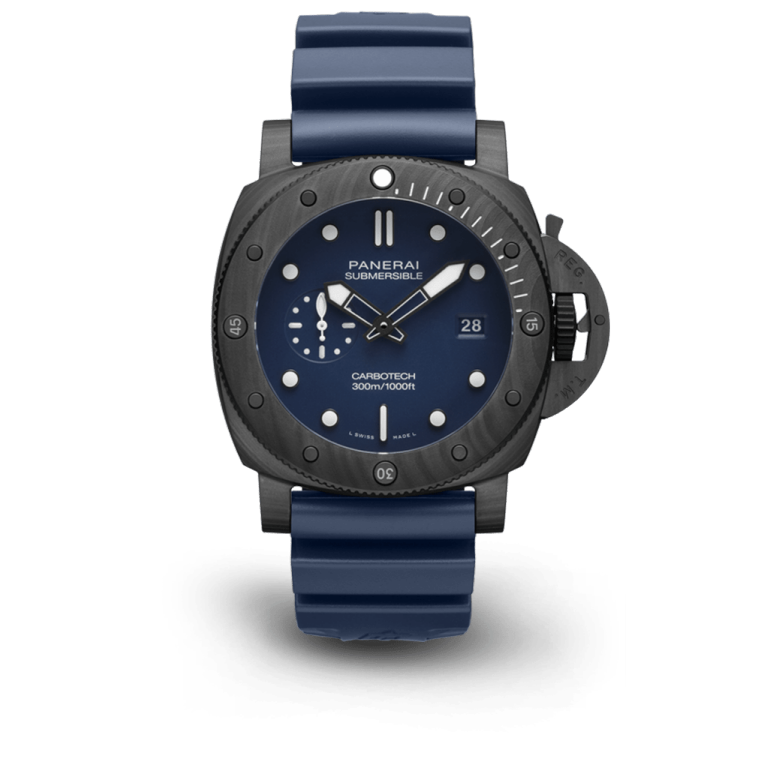 Submersible QuarantaQuattro Carbotech&trade; Blu Abisso 44mm