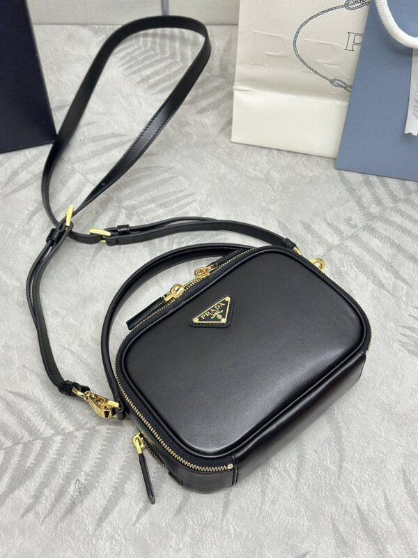 Replica Prada Mini Top – Handle Bag Black