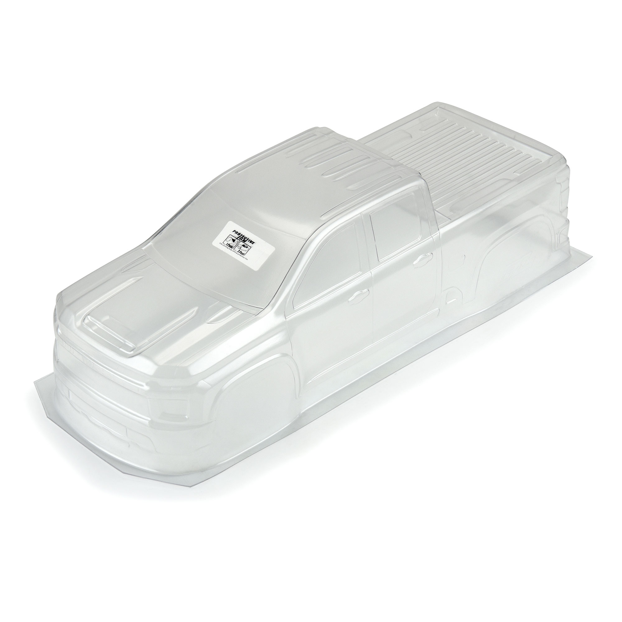 1/8 2021 Chevy Silverado 2500 HD Clear Body:  E-REVO 2.0 & MAXX