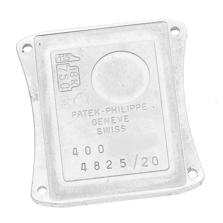Patek Philippe Gondolo 18k White Gold Diamond Ladies Watch 4825