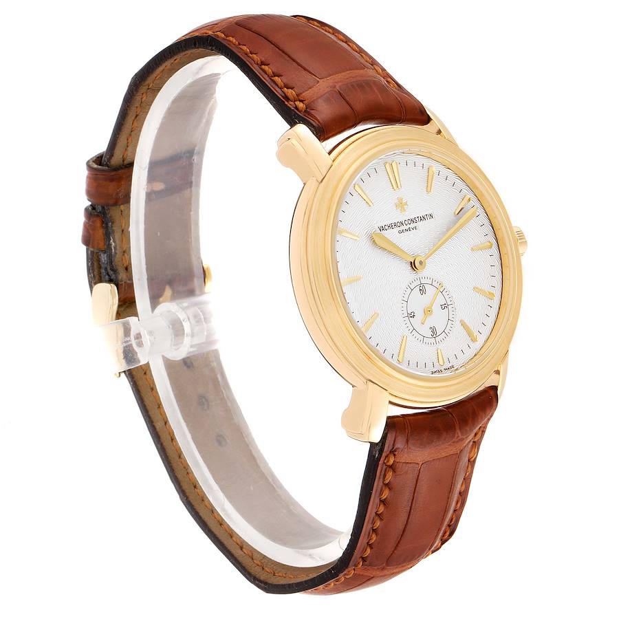 Vacheron Constantin Malte Grande Classique Yellow Gold Mens Watch 81000