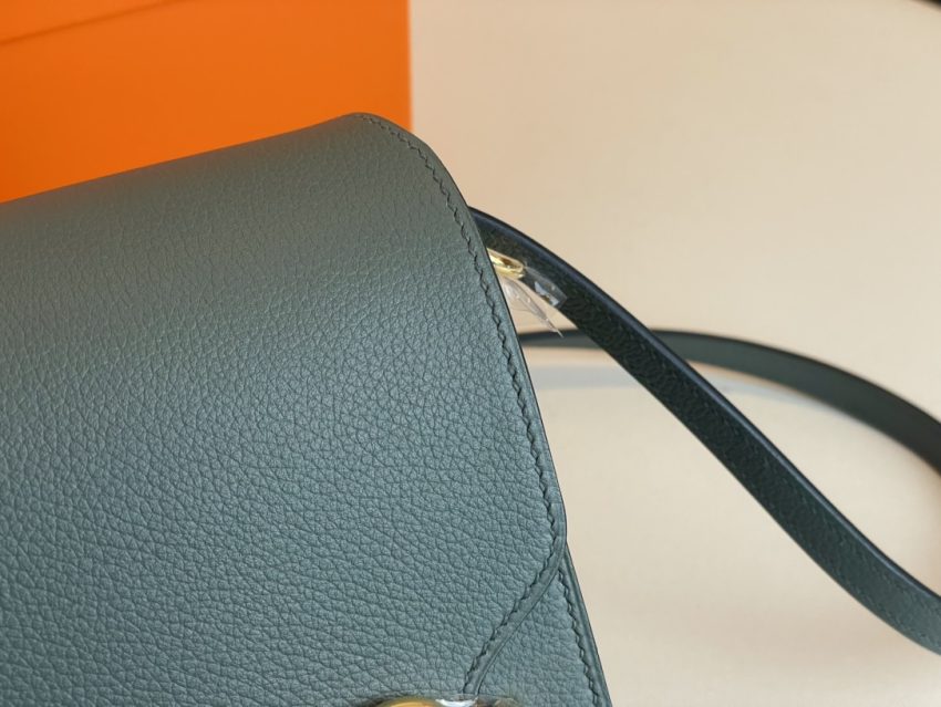 Replica Hermès Sac Roulis Almond Green