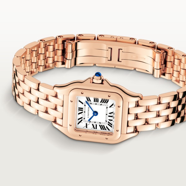 PANTHERE ROSE GOLD 22mm