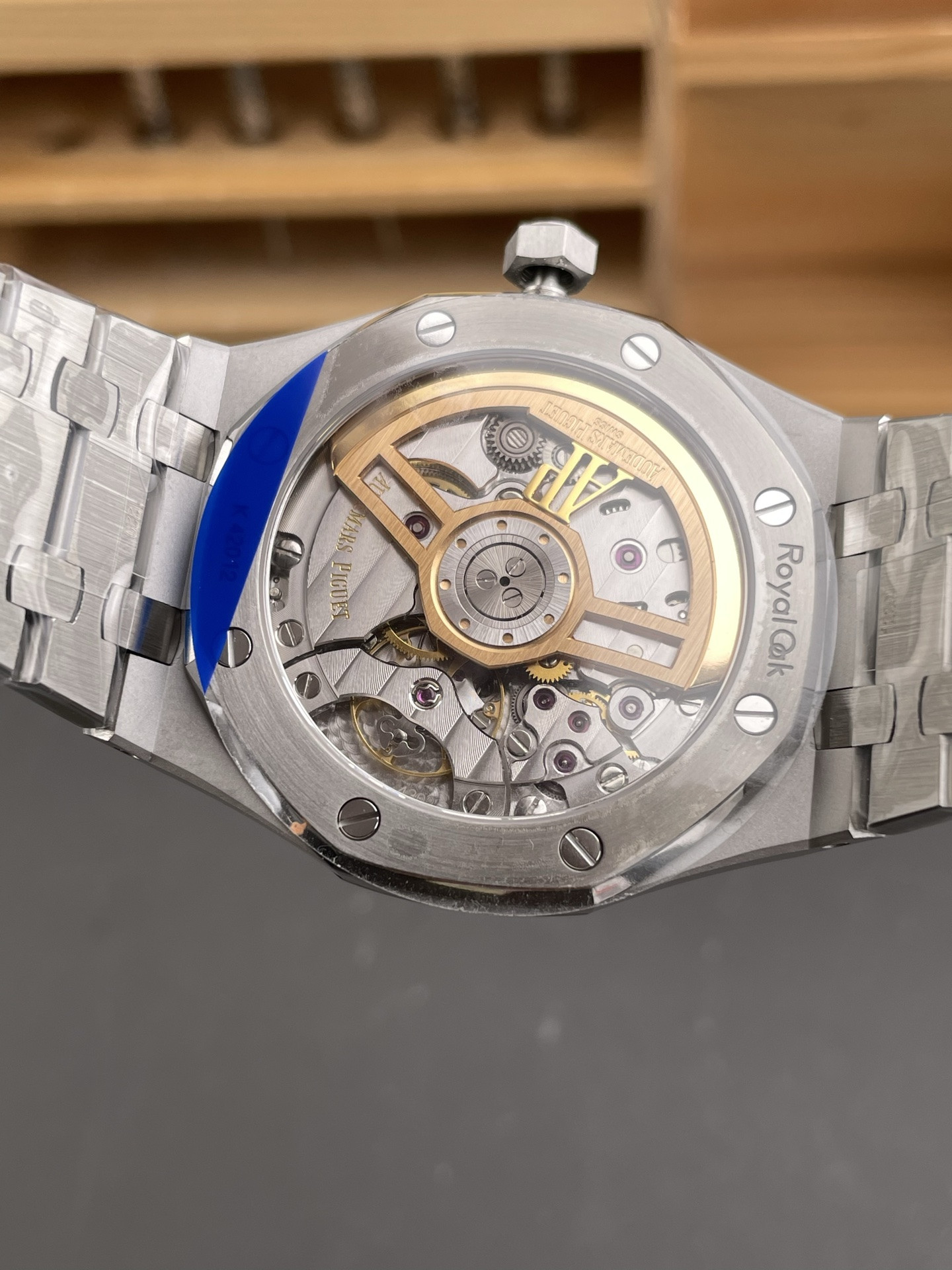 Royal Oak 15500 White Dial V2