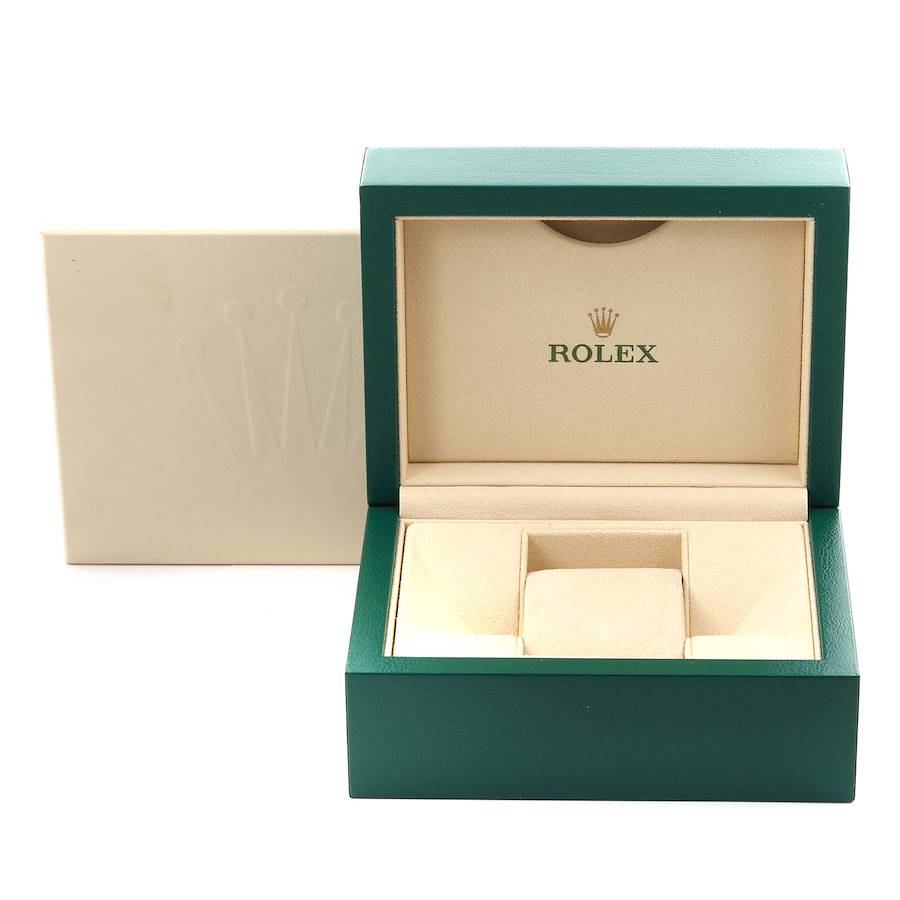 Rolex President Day Date Yellow Gold Diamond Mens Watch 128348