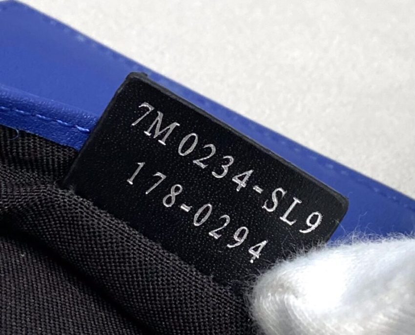 Replica Fendi Card Holder Blue