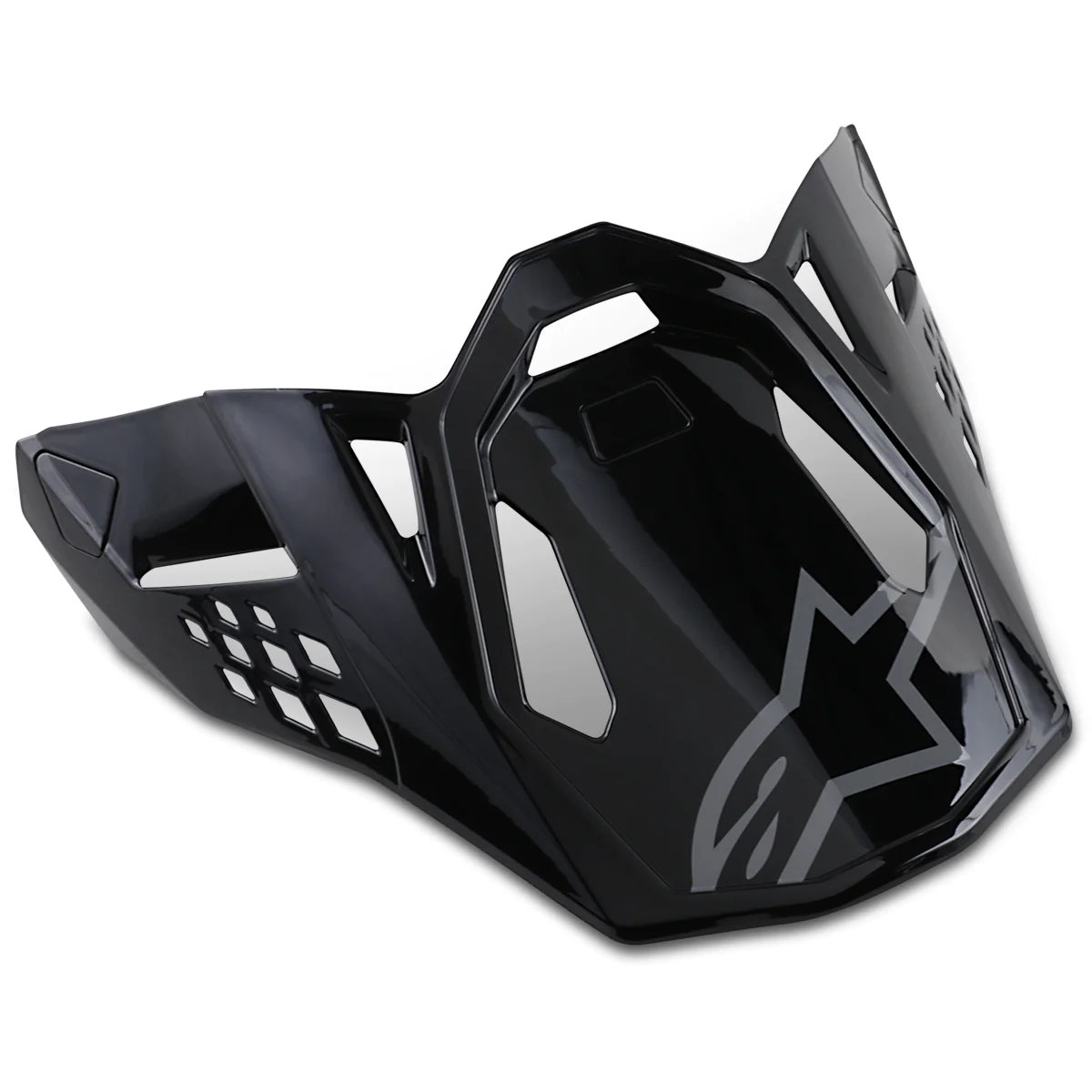 Supertech M8 Helmet Visor Radium