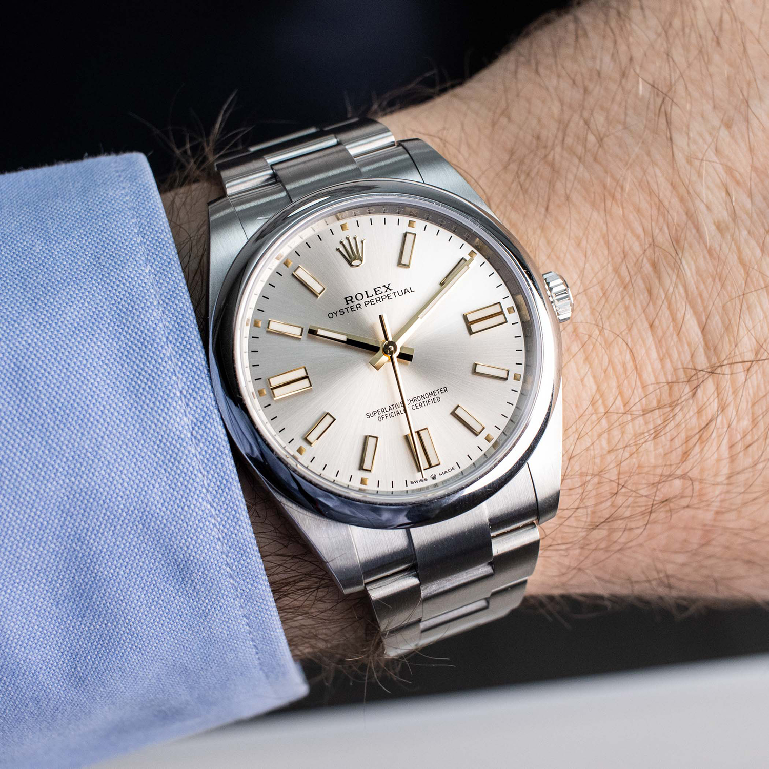 Rolex Oyster Perpetual 41mm 124300 Series