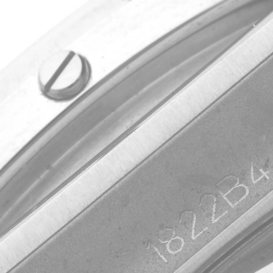 Breitling Chronomat B01 Ice Blue Dial Steel Mens Watch PB0136