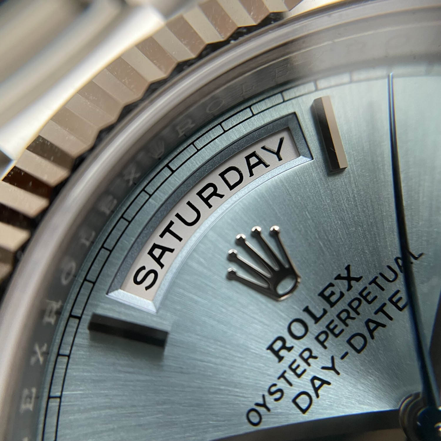 2025 NEW Rolex Land-Dweller 40 Oyster, 40 mm, Oystersteel and white gold M127334-0001