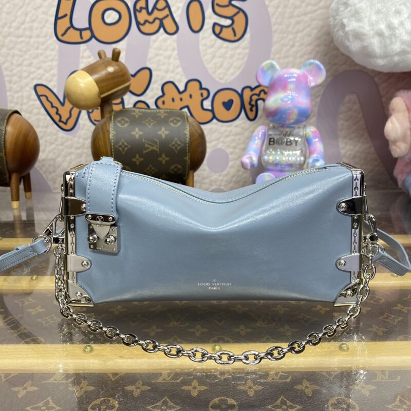 Replica Louis Vuitton Slim Trunk Blue