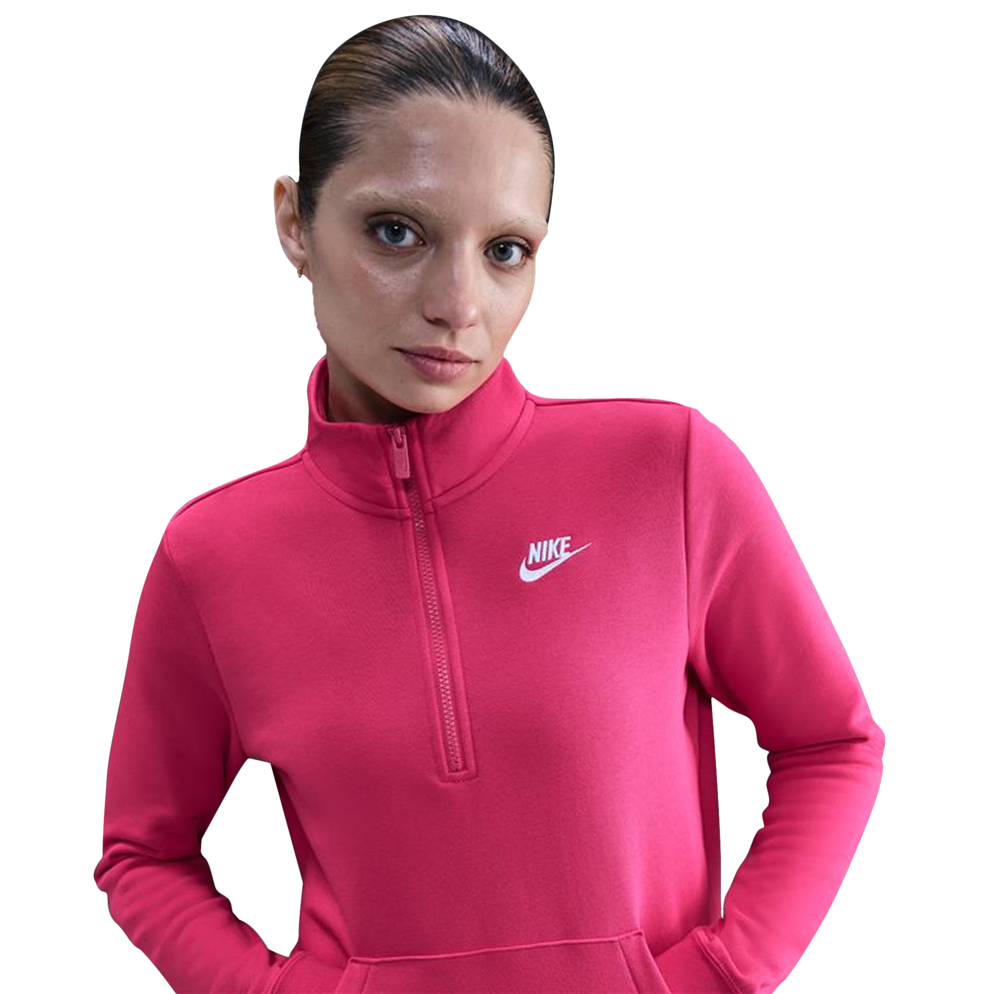 Nike NSW Club Fleece Quarter Zip