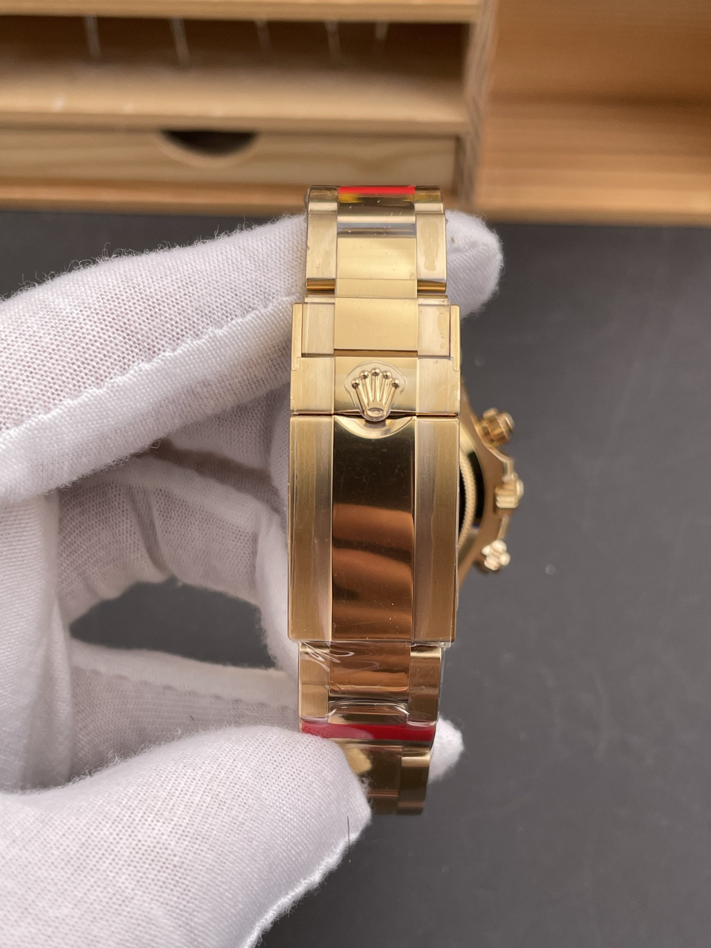 New Daytona Green Gold