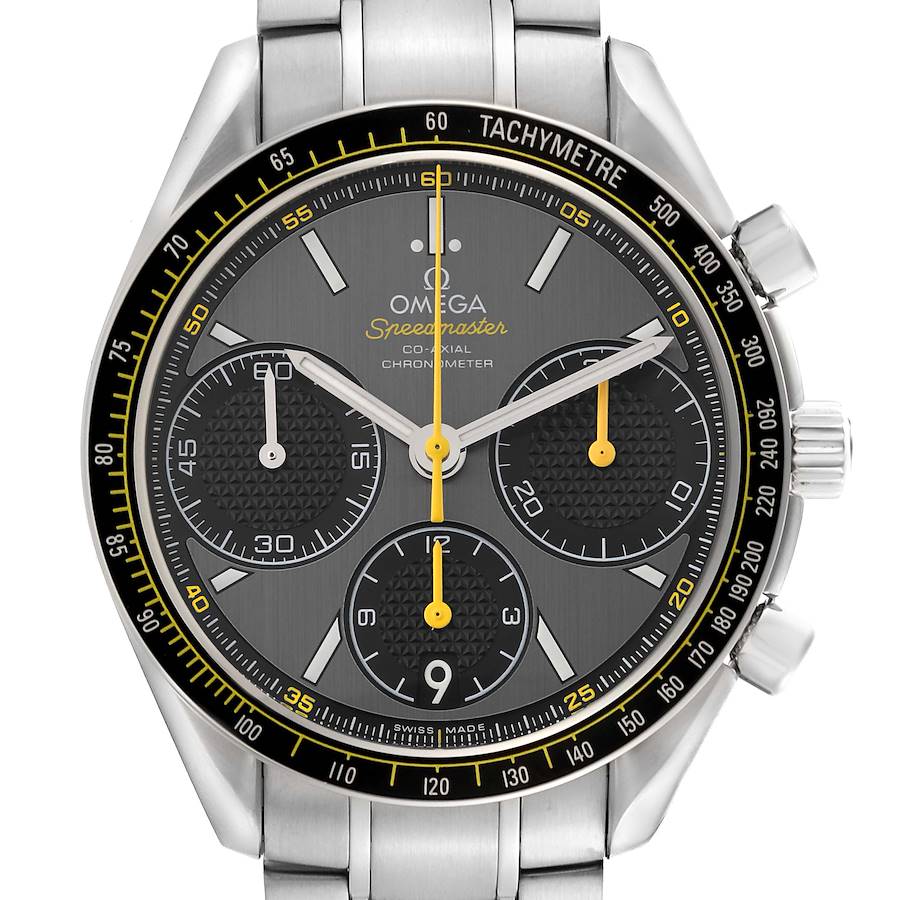 Omega Speedmaster Racing Coaxial Steel Mens Watch 326.30.40.50.06.001