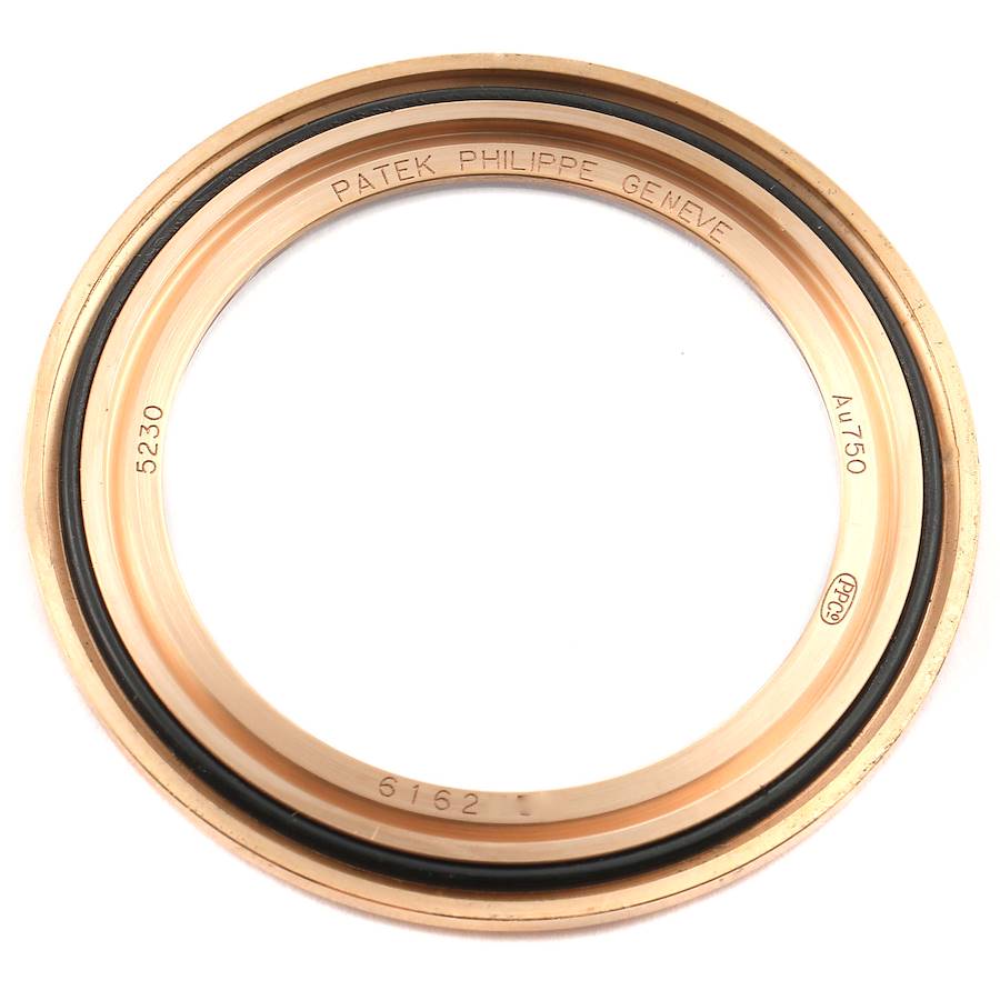Patek Philippe World Time Complications Rose Gold Mens Watch 5230