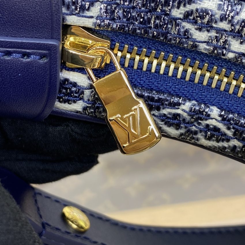 Replica Louis Vuitton Loop Denim Canvas