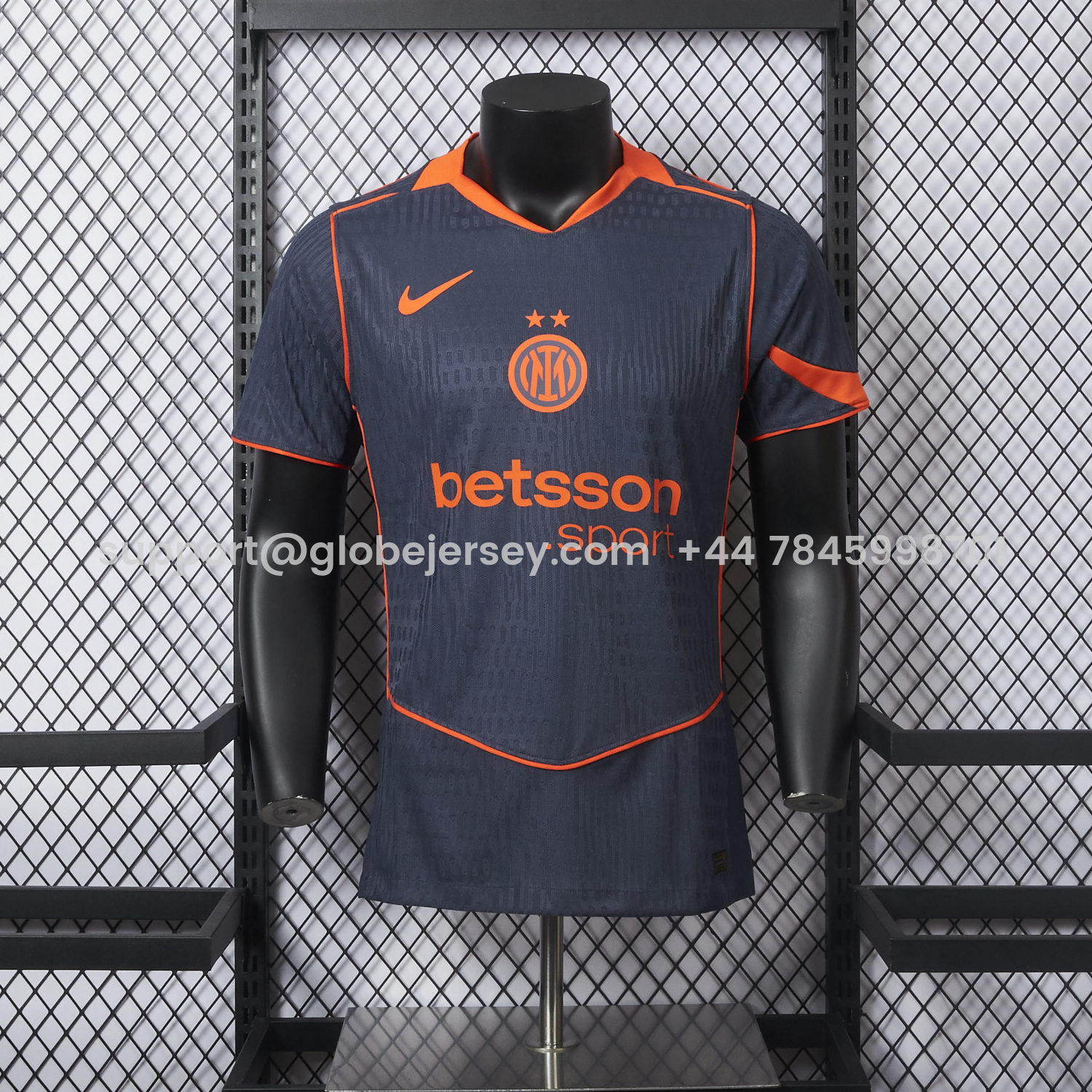 Inter Milan 25-26 Third Jersey - Player Version