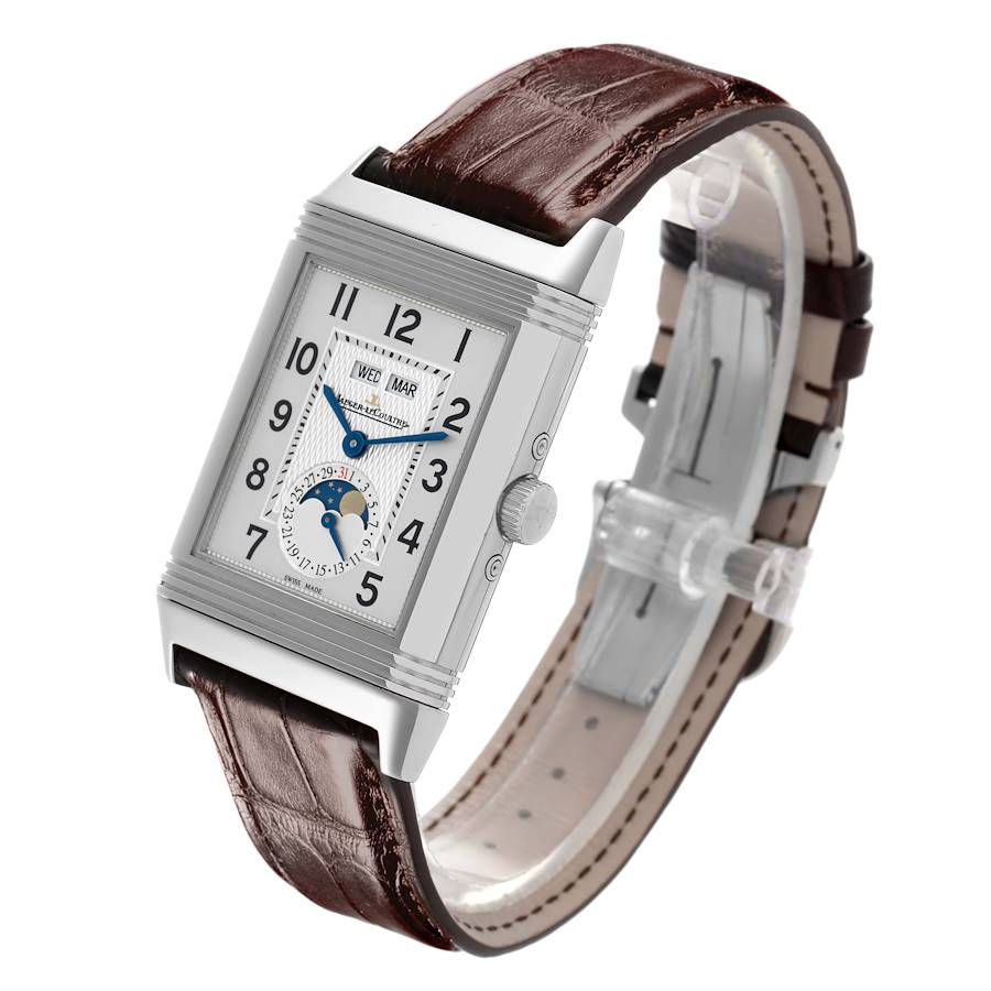 Jaeger LeCoultre Grande Reverso Steel Mens Watch 273.8.84 Q3758420