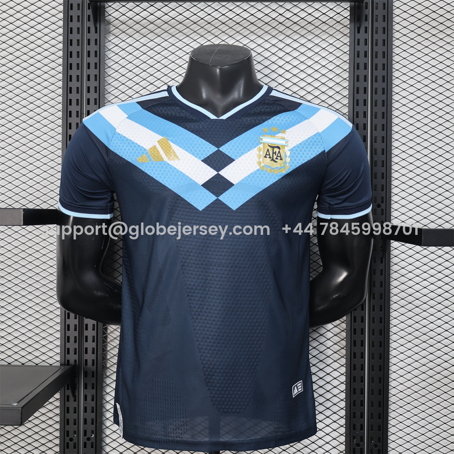 Argentina 2026 Dark Blue Special Jersey - Player Version