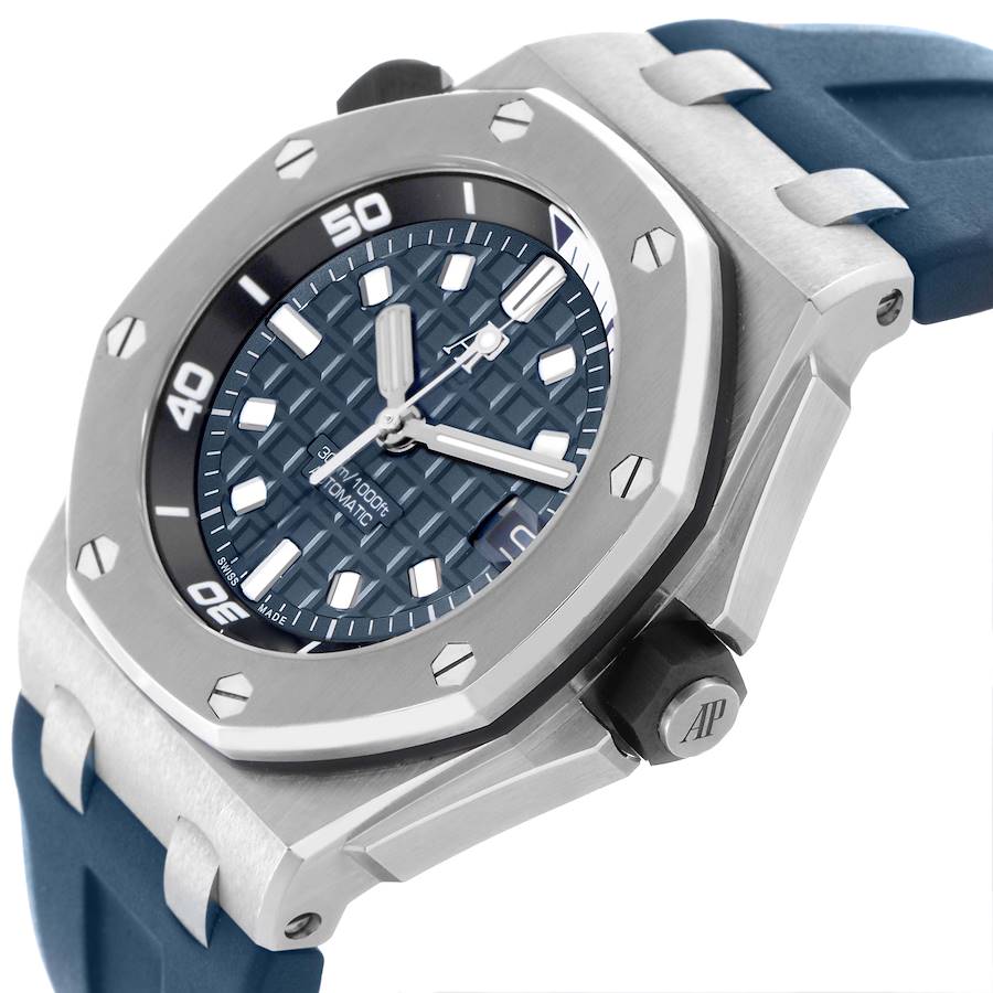 Audemars Piguet Royal Oak Offshore Diver Steel Mens Watch 15720ST