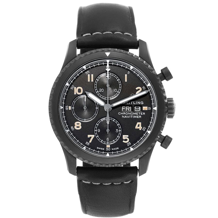 Breitling Navitimer 8 Chronograph 43 DLC Steel Mens Watch M13314