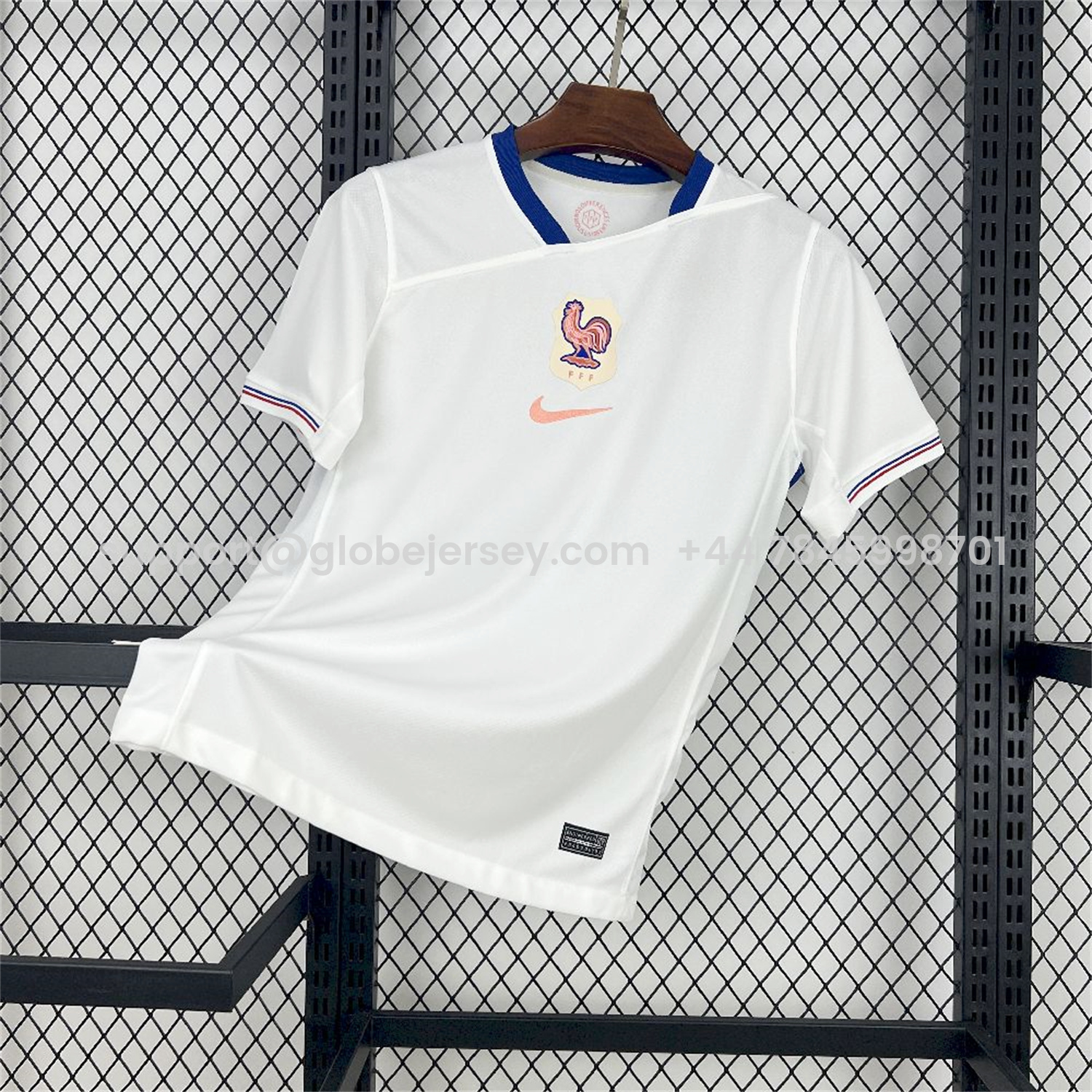 France 2025 Women's Team Away Jersey - Men's Fans Version
