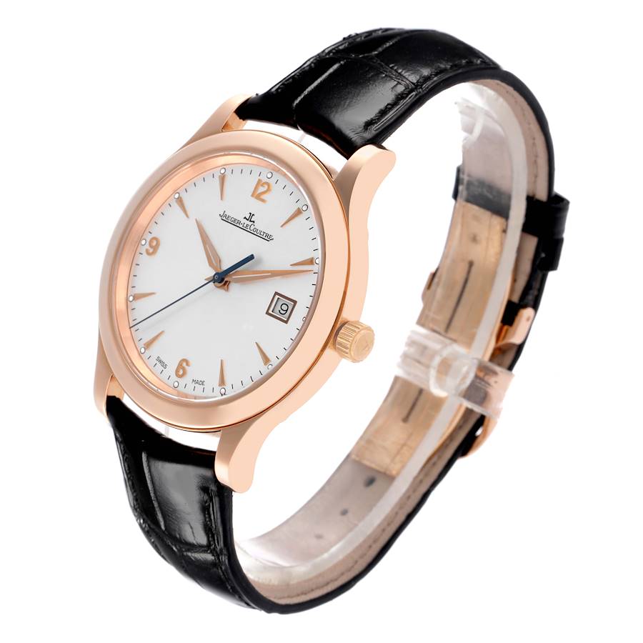 Jaeger LeCoultre Master Control Rose Gold Mens Watch Q1392420