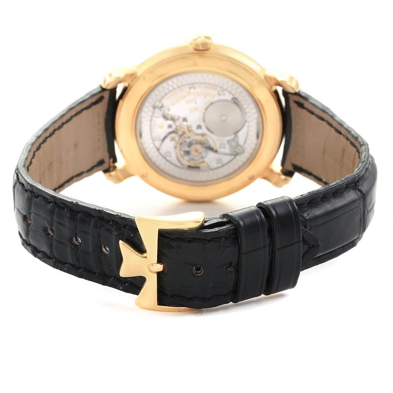 Vacheron Constantin Malte Grande Classique Yellow Gold Mens Watch 81000