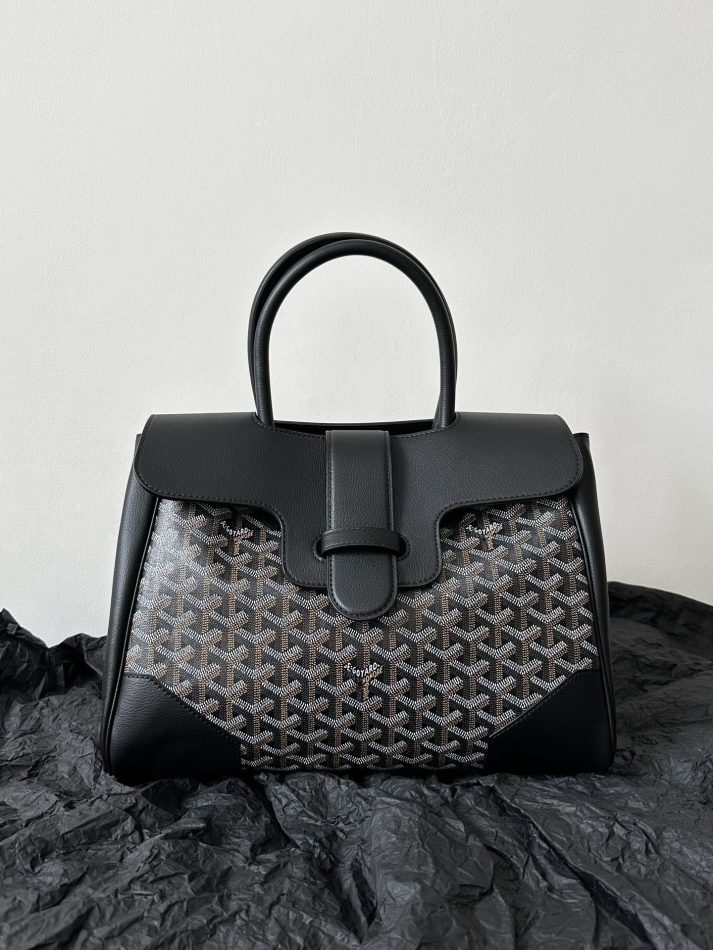 Goyard Saigon Tote — Premium Structured Tote Dupe