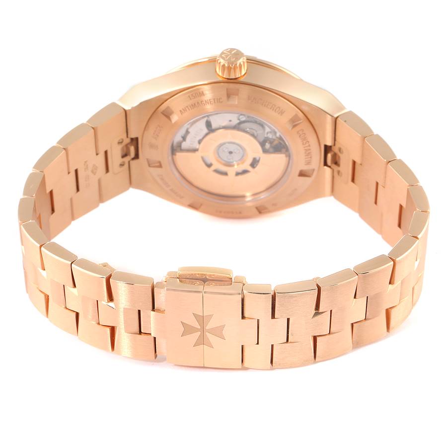 Vacheron Constantin Overseas 37 Rose Gold Diamond Ladies Watch 2305V