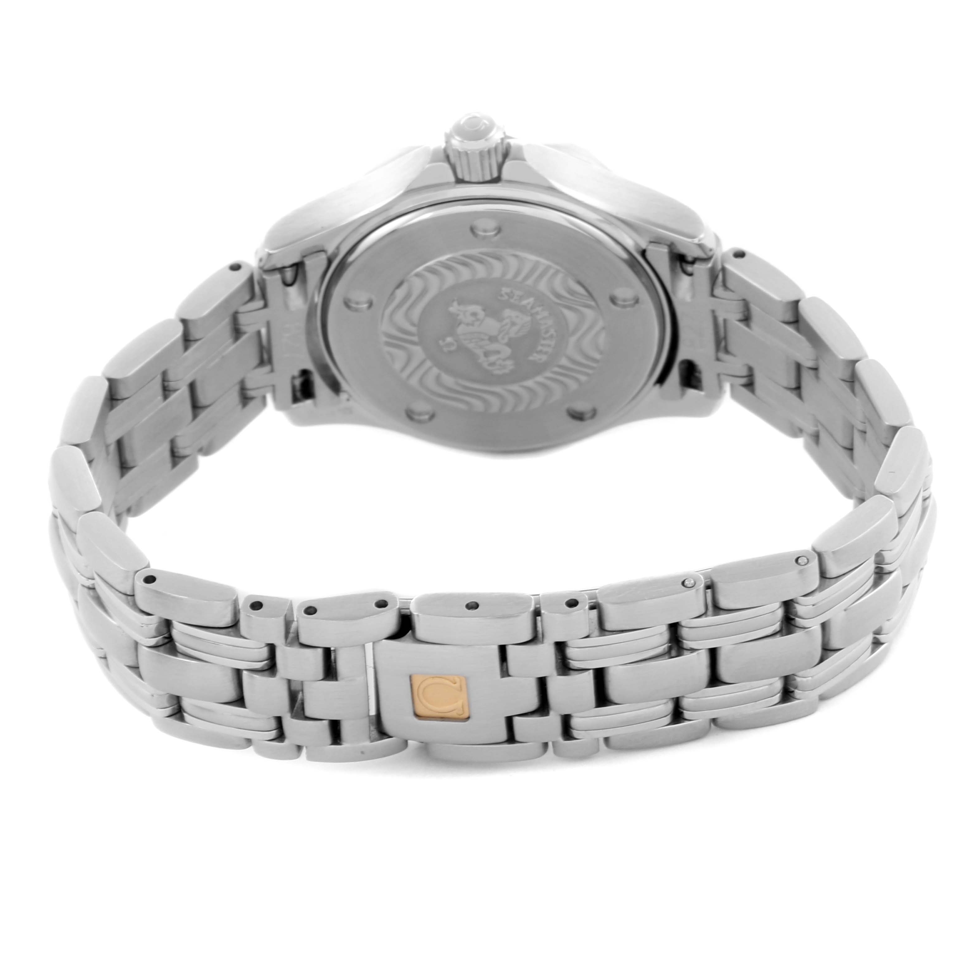 Omega Seamaster Diver 300M Steel Ladies Watch 28.0 MM 2583.80.00