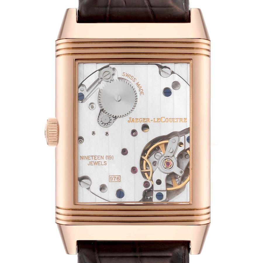 Jaeger LeCoultre Grande Reverso 976 Rose Gold Watch 273.2.04 Q3732420