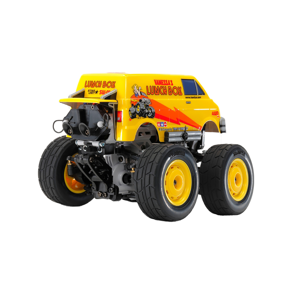 1/24 Lunch Box Mini SW-01 4x4 Monster Truck Kit