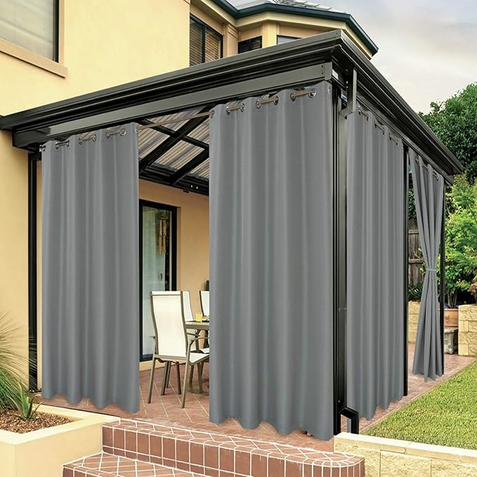 Waterproof Outdoor Curtains