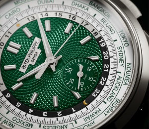 Patek Philippe Complications World Time Flyback Chronograph 39.5mm Reference : 5930P-001