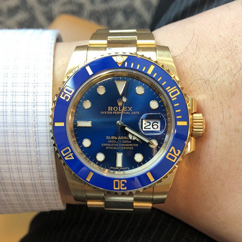 Rolex Perpetual Submariner m126618ln Series
