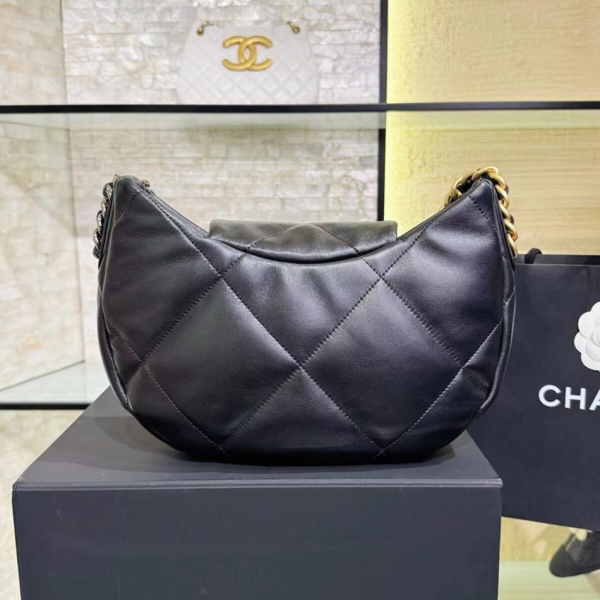 CHANEL 24c Half Moon Bag