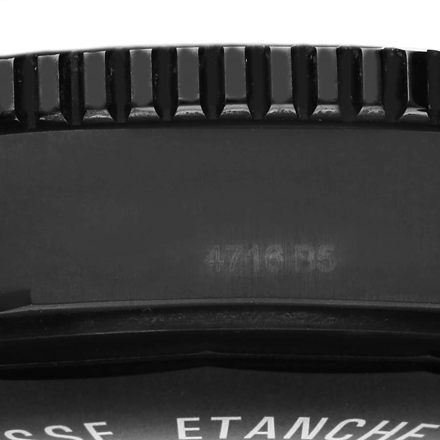 Breitling Superocean 44 Black DLC Steel Mens Watch M17393